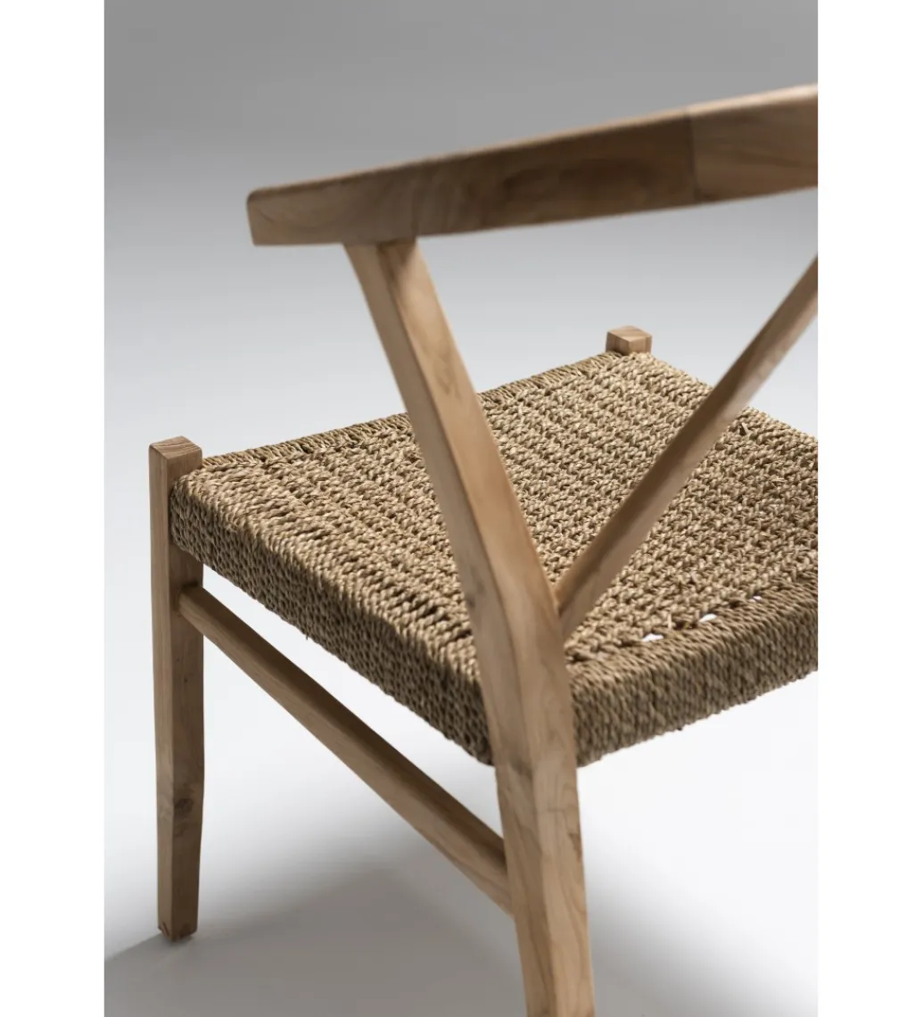 Krzesło ALIS drewno teak*J-Line Clearance