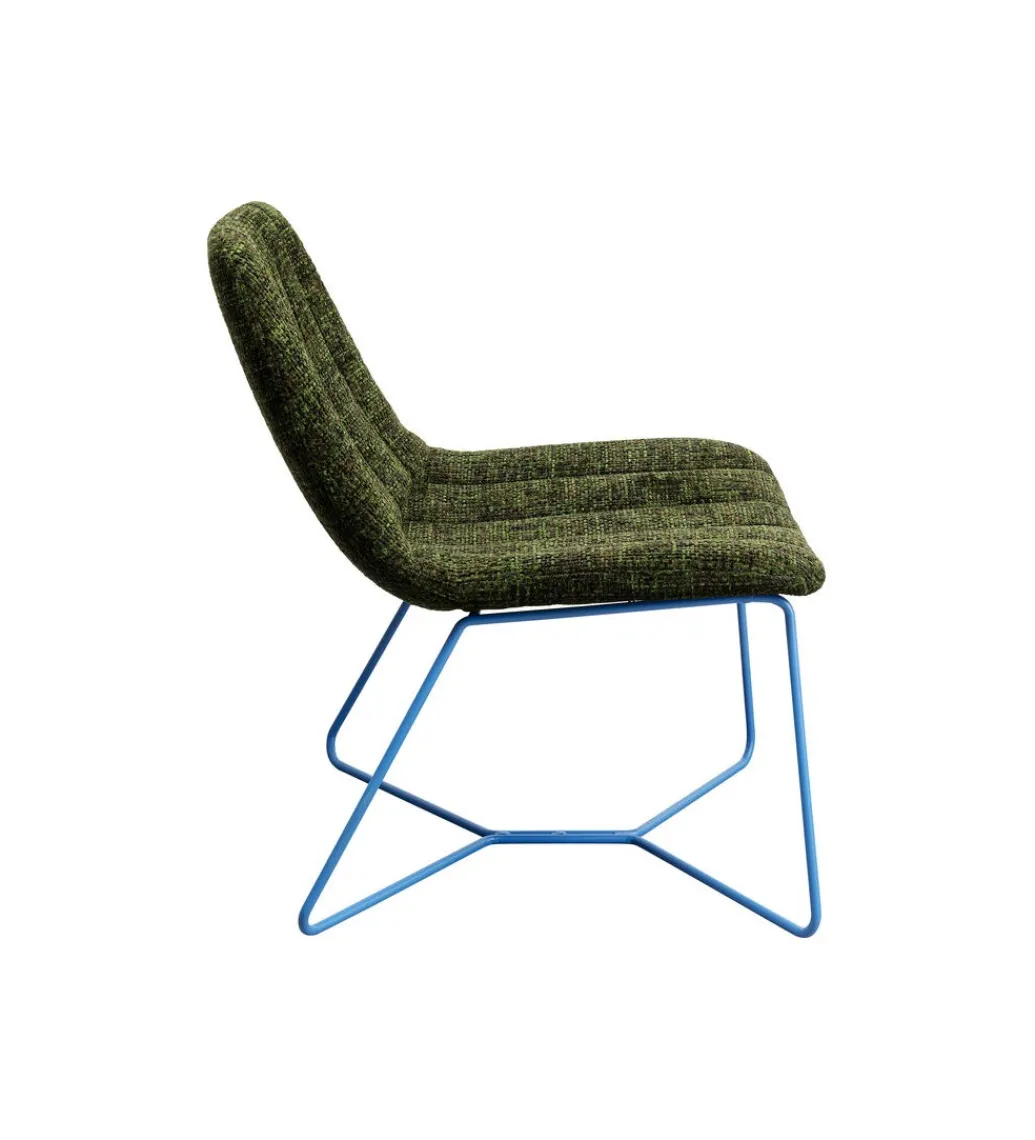 Krzesło ALLY 62 cm zielony*KARE Sale