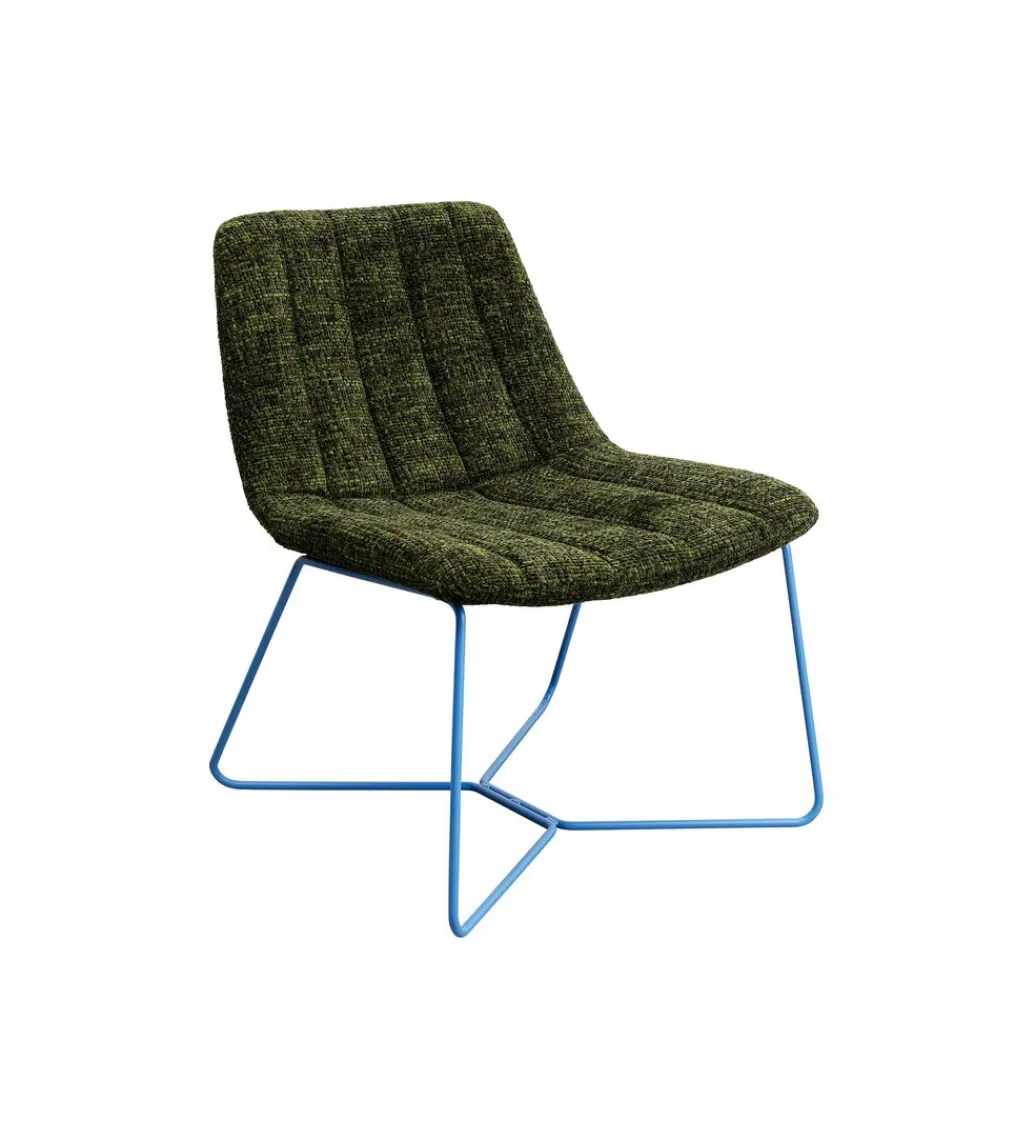 Krzesło ALLY 62 cm zielony*KARE Sale