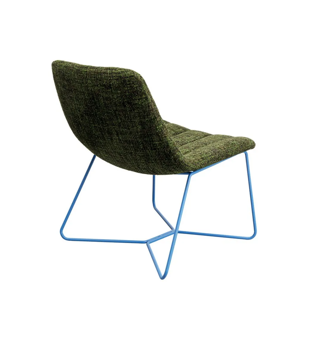 Krzesło ALLY 62 cm zielony*KARE Sale