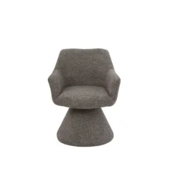 Krzesło AMBIENTO 79 cm obrót 180 stopni brązowe*Invicta Interior Best