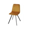 Krzesło Amsterdam Retro ciemna musztarda*Invicta Interior