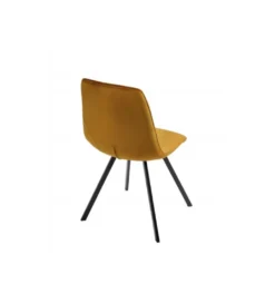 Krzesło Amsterdam Retro ciemna musztarda*Invicta Interior