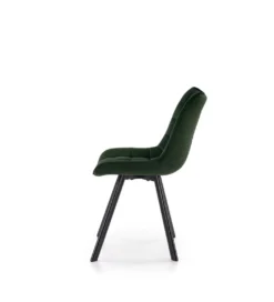Krzesło ANTERA zielone*Halmar Discount
