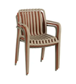 Krzesło APILA zielone*Zona-Design Best