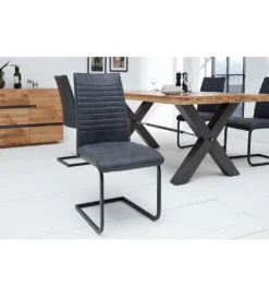 Krzesło Appartment antyczny szary*Invicta Interior Discount