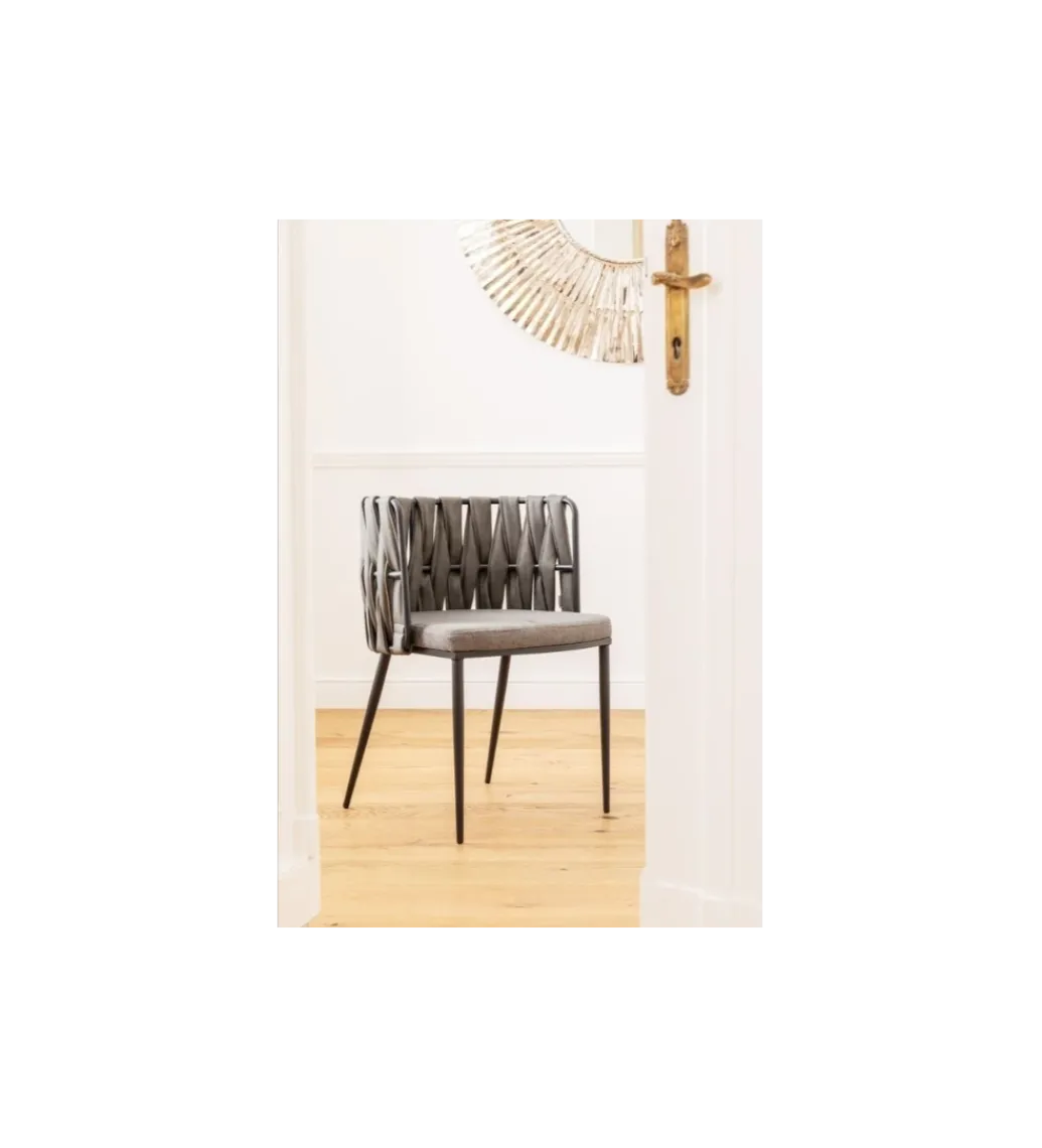 Krzesło Armrest Cheerio z poduszką*KARE Sale