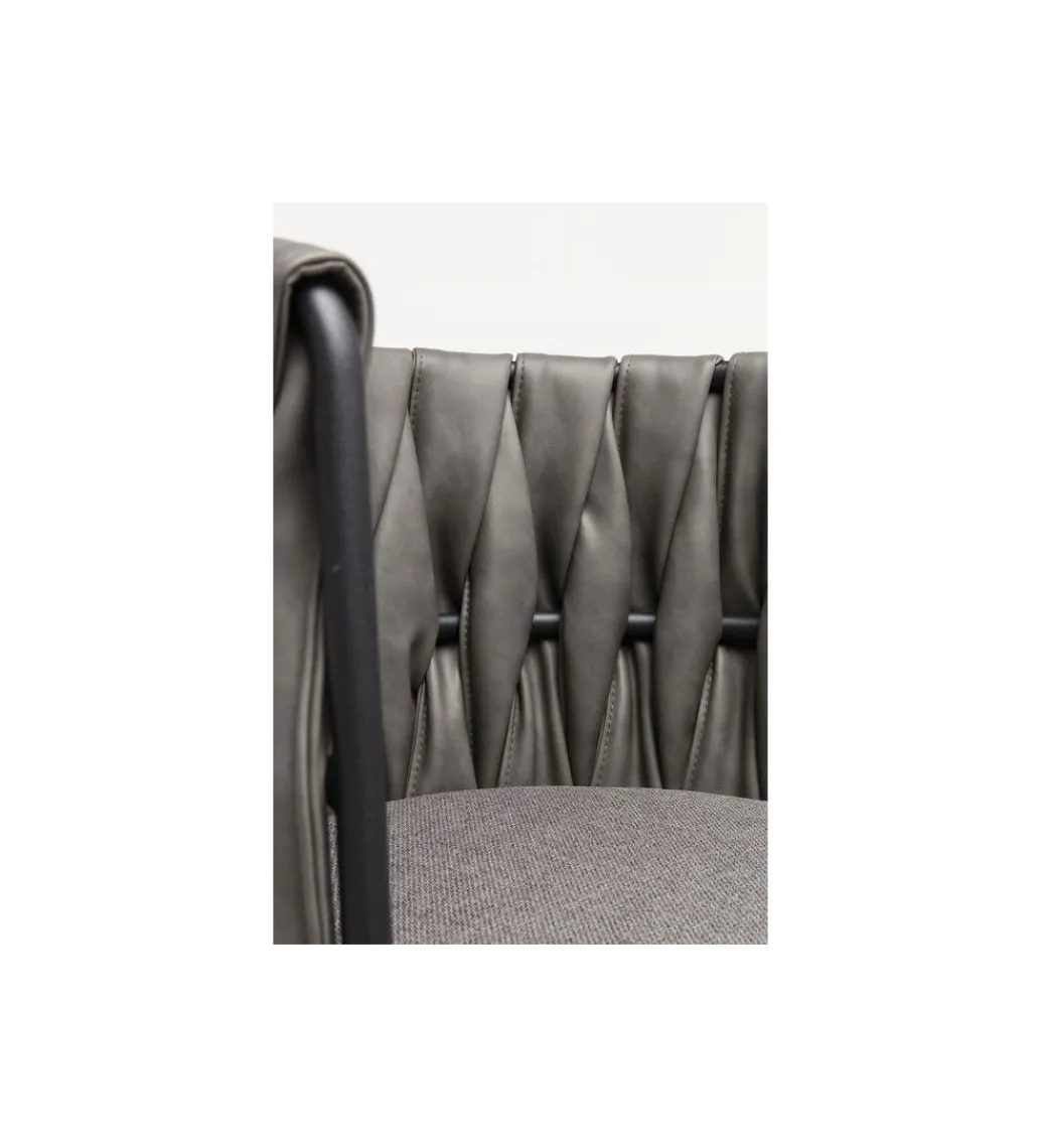 Krzesło Armrest Cheerio z poduszką*KARE Sale