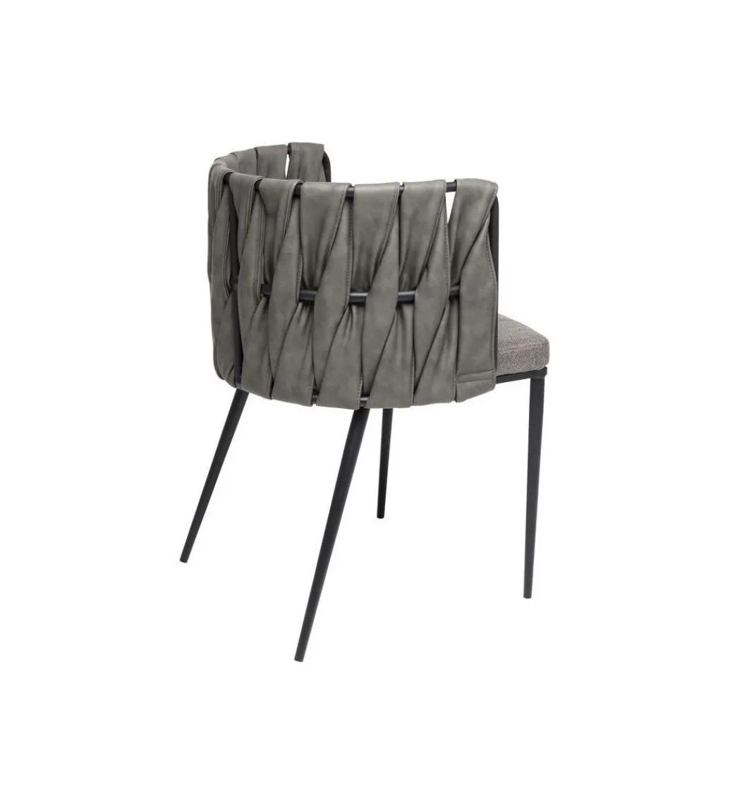Krzesło Armrest Cheerio z poduszką*KARE Sale