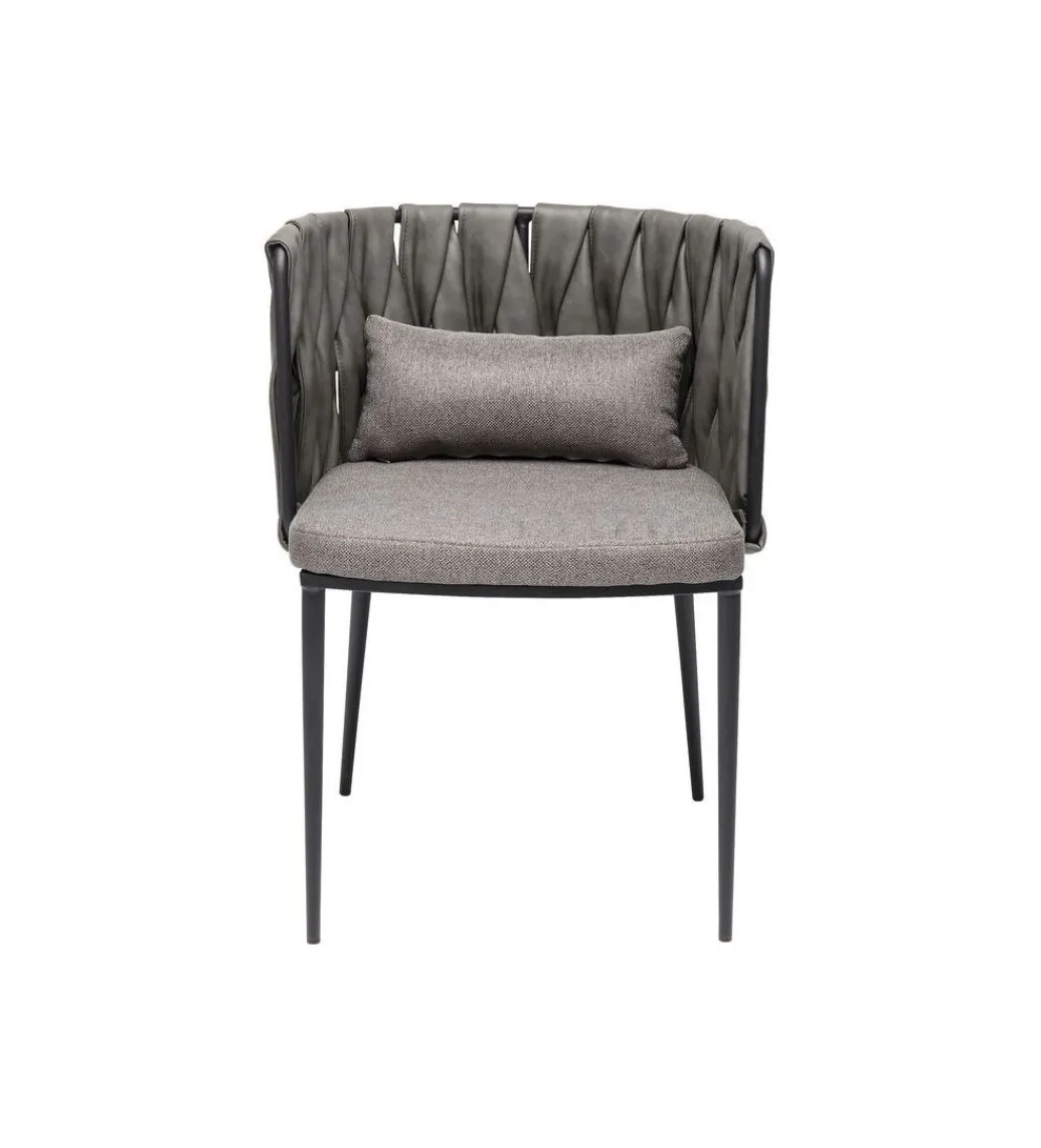 Krzesło Armrest Cheerio z poduszką*KARE Sale