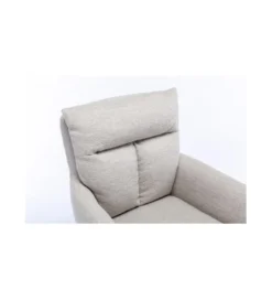 Krzesło ASTRID bouclé z obrotowym siedziskiem beżowe*Invicta Interior Online