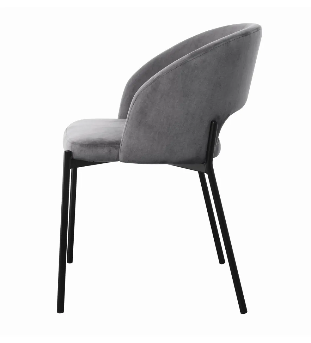 Krzesło BALTIMOR szare*Halmar Best