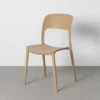 Krzesło BARETO 82 cm khaki*Zona-Design Outlet