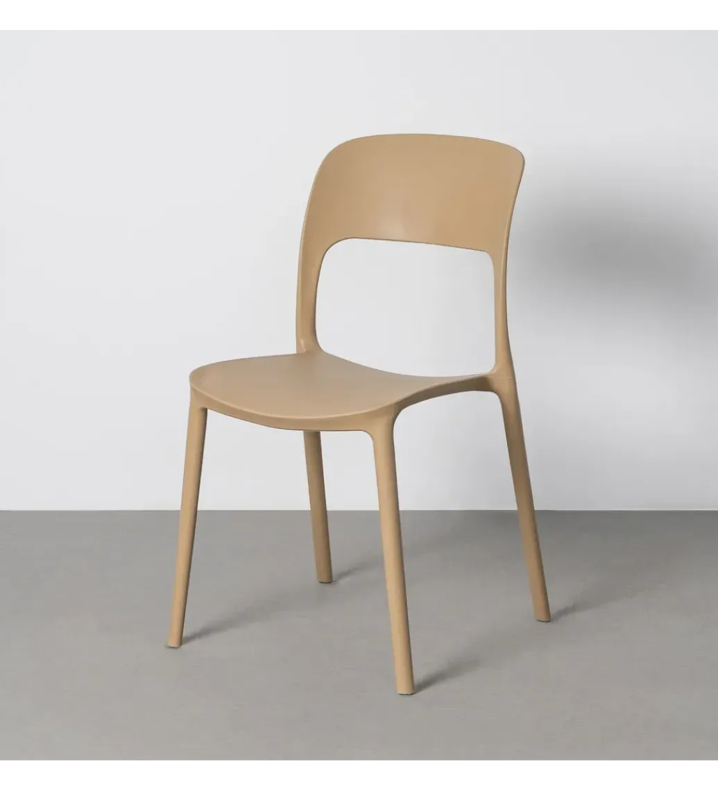 Krzesło BARETO 82 cm khaki*Zona-Design Outlet