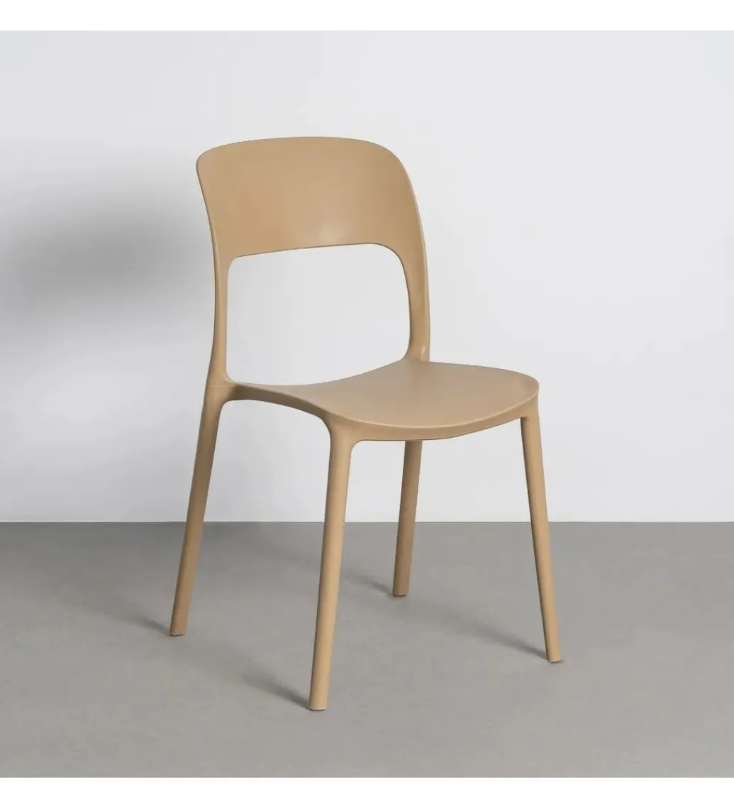 Krzesło BARETO 82 cm khaki*Zona-Design Outlet