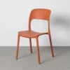 Krzesło BARETO 82 cm pomarańczowe*Zona-Design New