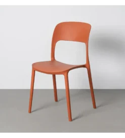 Krzesło BARETO 82 cm pomarańczowe*Zona-Design New