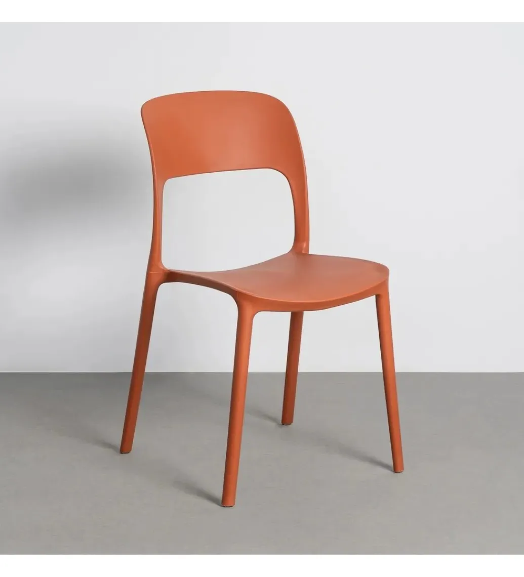 Krzesło BARETO 82 cm pomarańczowe*Zona-Design New