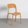 Krzesło BARETO 82 cm żółta*Zona-Design Discount