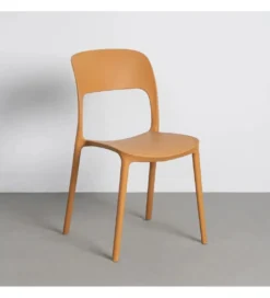 Krzesło BARETO 82 cm żółta*Zona-Design Discount
