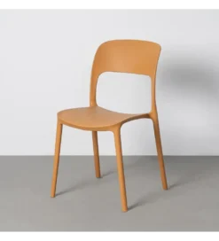 Krzesło BARETO 82 cm żółta*Zona-Design Discount
