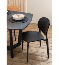 Krzesło BASIC czarne*J-Line Discount