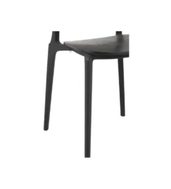 Krzesło BASIC czarne*J-Line Discount