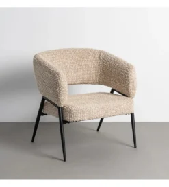 Krzesło BETLES 75 cm beżowy*Zona-Design Outlet