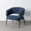 Krzesło BETLES 75 cm niebieski*Zona-Design Sale