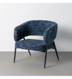 Krzesło BETLES 75 cm niebieski*Zona-Design Sale