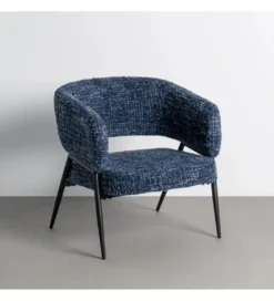 Krzesło BETLES 75 cm niebieski*Zona-Design Sale