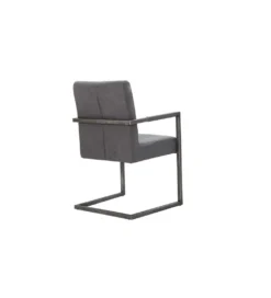 Krzesło Big Aston antyczny szary*Invicta Interior Discount