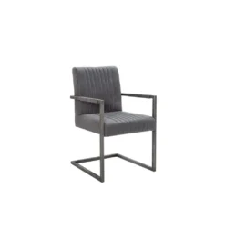Krzesło Big Aston antyczny szary*Invicta Interior Discount