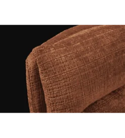 Krzesło BIG GEORGE chenille brązowy*Invicta Interior New