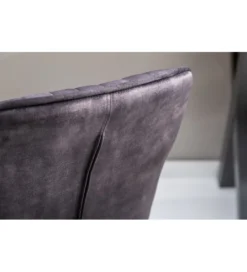 Krzesło biurowe Dutch Comfort ciemnoszare*Invicta Interior Online