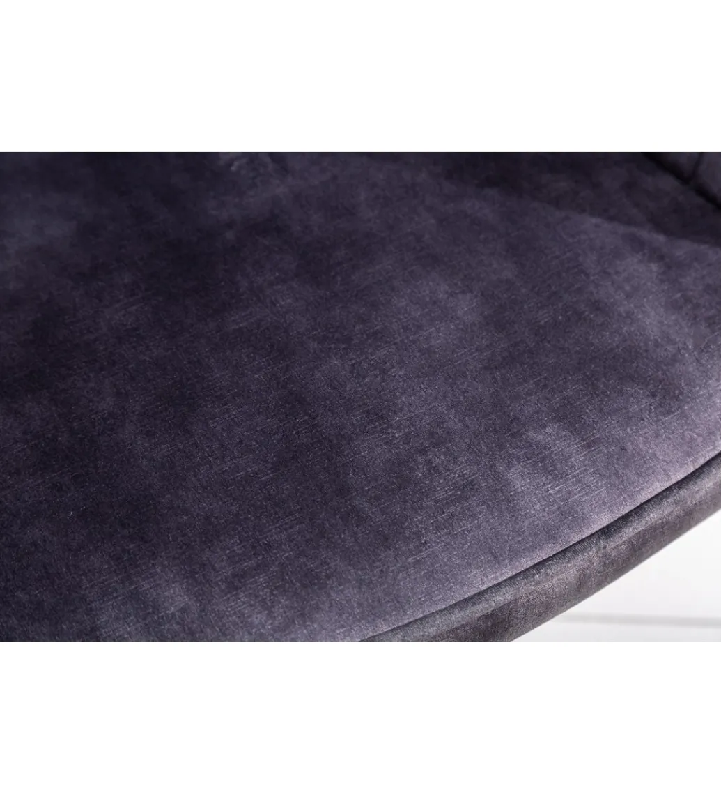 Krzesło biurowe Dutch Comfort ciemnoszare*Invicta Interior Online