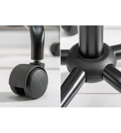 Krzesło biurowe Dutch Comfort ciemnoszare*Invicta Interior Online