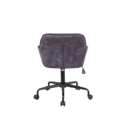 Krzesło biurowe Dutch Comfort ciemnoszare*Invicta Interior Online