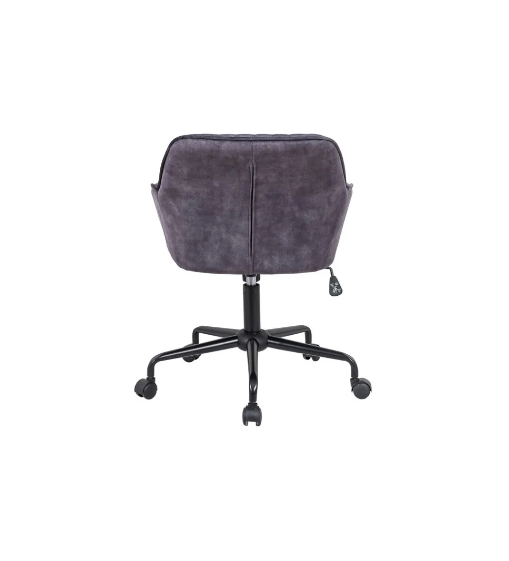 Krzesło biurowe Dutch Comfort ciemnoszare*Invicta Interior Online
