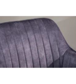 Krzesło biurowe Dutch Comfort ciemnoszare*Invicta Interior Online