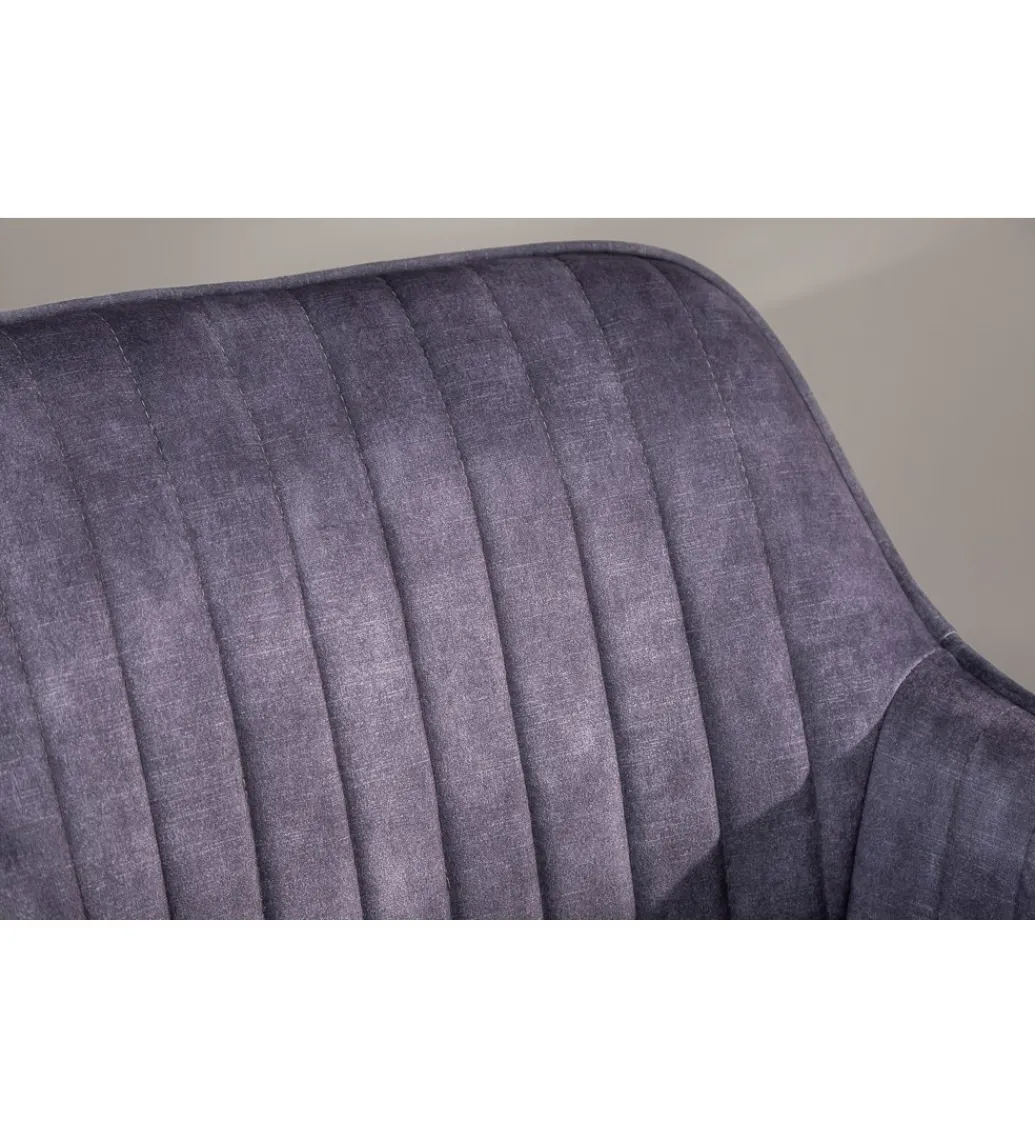 Krzesło biurowe Dutch Comfort ciemnoszare*Invicta Interior Online