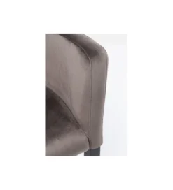 Krzesło BLACK MODE 87 cm welwet szary*KARE