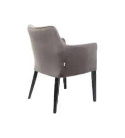 Krzesło BLACK MODE 87 cm welwet szary*KARE