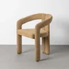 Krzesło BRAZOS 76 cm beżowe*Zona-Design New
