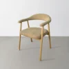 Krzesło BRAZOS 76 cm beżowe*Zona-Design Outlet