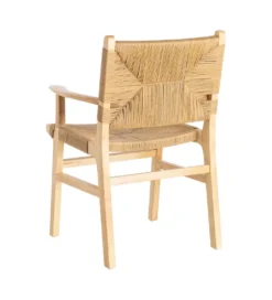 Krzesło BRAZOS 85 cm drewno kauczuk naturalne*Zona-Design
