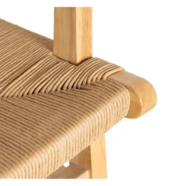 Krzesło BRAZOS 85 cm drewno kauczuk naturalne*Zona-Design