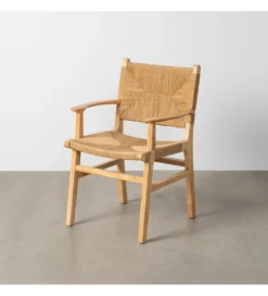 Krzesło BRAZOS 85 cm drewno kauczuk naturalne*Zona-Design