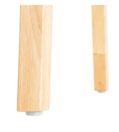 Krzesło BRAZOS 85 cm drewno kauczuk naturalne*Zona-Design