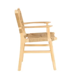Krzesło BRAZOS 85 cm drewno kauczuk naturalne*Zona-Design